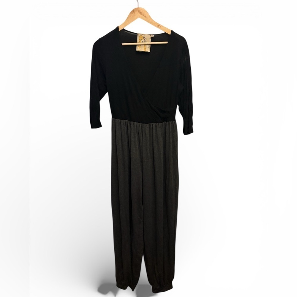 Twelve by Twelve Black Jumpsuit